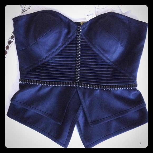 sass & bide Tops - 💥 Flash Sale💥NWT🌹Sass & Bide French Navy!